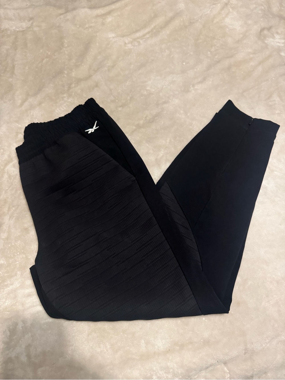 Reebok Black Active Pants Men’s